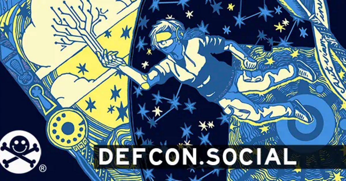 DEF CON social failodon art