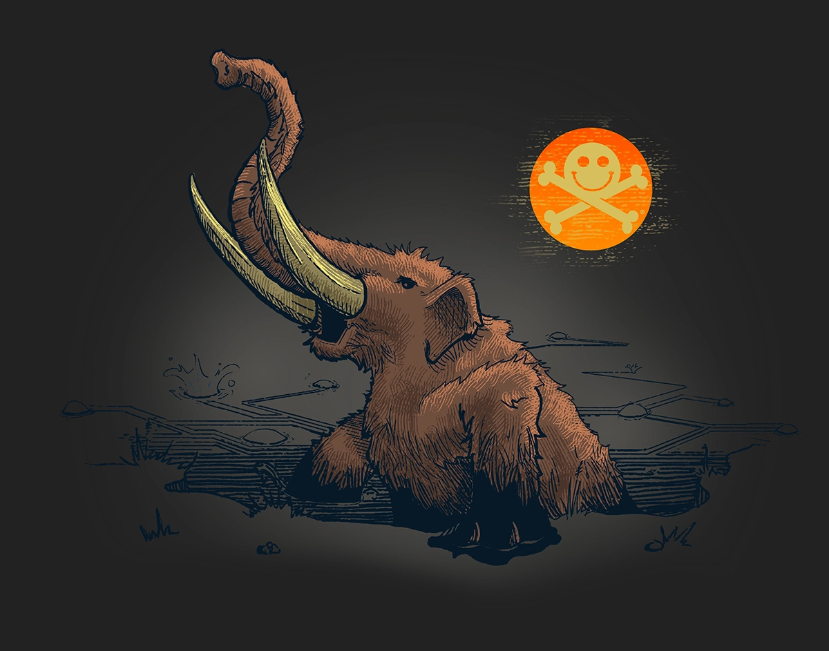 DEF CON social failodon art